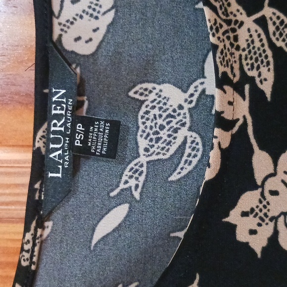 Ralph Lauren Fit and Flare Crew Neck Office Curch Dress - Picture 4 of 4